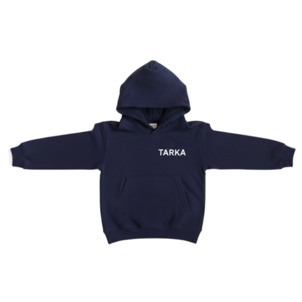 TARKA Kids Hoodie – Navy