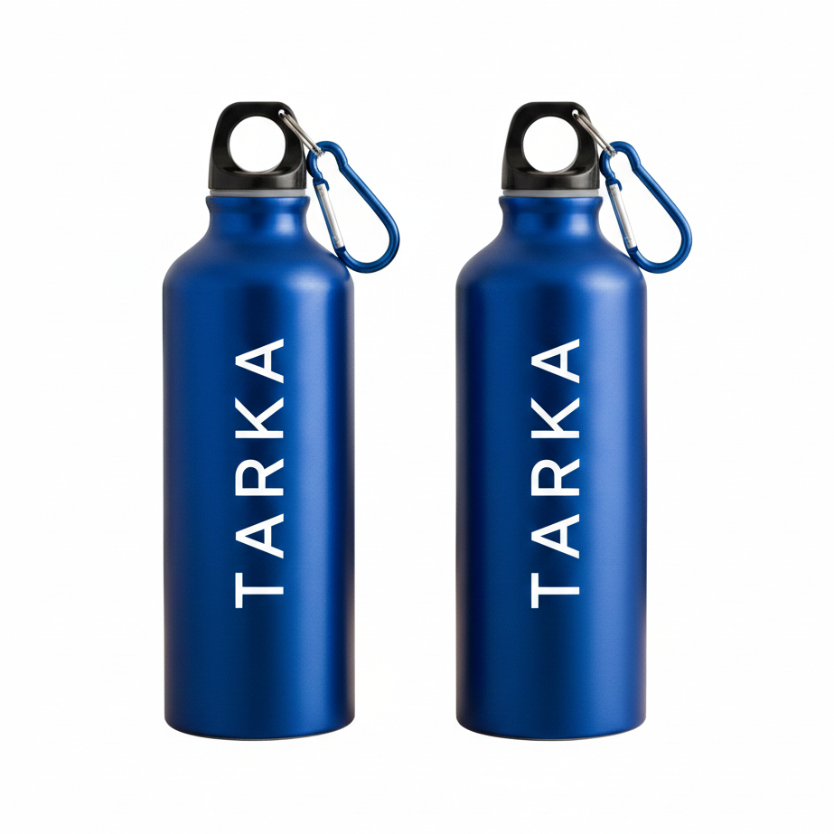TARKA Aluminium Water Bottle