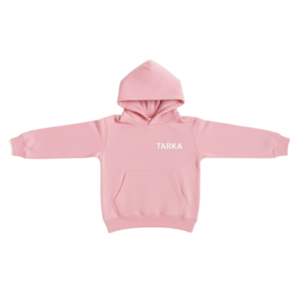 TARKA Kids Hoodie – Pink